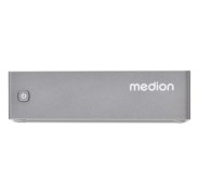 Medion S06e MD35340 Mini Barebone Intel N100 - HDMI, DisplayPort, USB3.2, USB-C, RJ-45, WIFI6, Bluetooth - Color Gris