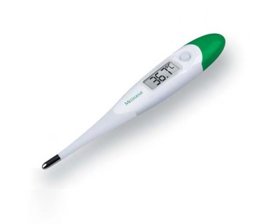 Medisana TM700 Termometro Clinico Digital - Punta Flexible - Memoria del Ultimo Valor - Medicion Oral Axilar y Rectal