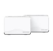 Mercusys Halo H27BE Pack de 2 Sistema Mesh Wi Fi 7 BE3600 - Cobertura Hasta 650m22 - Velocidad hasta 3600 Mbps - Color Blanco