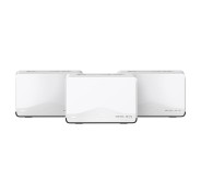 Mercusys Halo H27BE Pack de 3 Sistema Mesh Wi Fi 7 BE3600 - Cobertura Hasta 650m2 - Velocidad hasta 3600 Mbps - Color Blanco