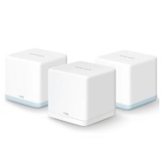 Mercusys Halo H32G Sistema Wi-Fi 5 Mesh AC1200 Dual Band - 3 Unidades Halo - Cobertura hasta 320 m² - Color Blanco