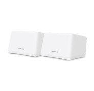 Mercusys Halo H47BE Pack de 2 Sistema Wi-Fi 7 Mesh BE9300 Tri-Banda - Cobertura hasta 550 m² - Color Blanco