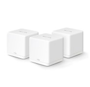 Mercusys Halo H60X Sistema Wi-Fi 6 Mesh AX1500 Doble Banda - 3 Unidades Halo - Cobertura hasta 550 m² - Color Blanco