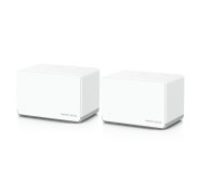 Mercusys Halo H70X Sistema Wi-Fi 6 Mesh AX1800 Doble Banda - 2 Unidades Halo - Cobertura hasta 550 m² - Color Blanco