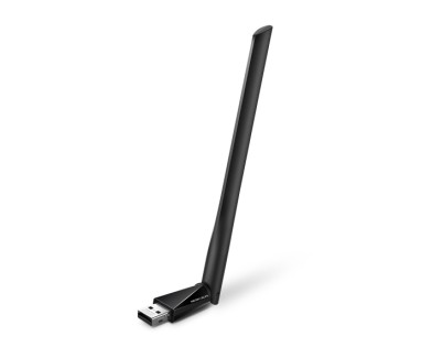 Mercusys MA30H Adaptador USB WiFi Doble Banda AC1300 - Hasta 867Mbps 5GHZ, Hasta 400Mbps 2.4GHz - Color Negro