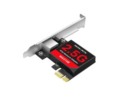 Mercusys MA310E Tarjeta de Red 2.5 Gigabit - PCI Express - RJ45