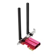 Mercusys MA37BE Adaptador de Red PCIe BE6500 - WiFi 7 - Bluetooth 5.4 - 2 Antenas