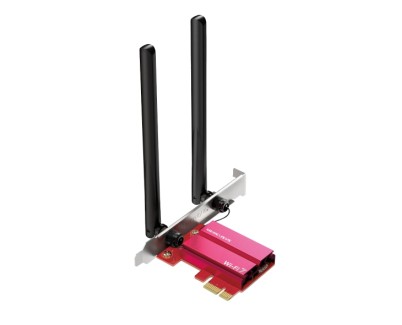Mercusys MA37BE Adaptador de Red PCIe BE6500 - WiFi 7 - Bluetooth 5.4 - 2 Antenas
