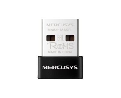 Mercusys MA5B Adaptador USB Nano Bluetooth 5.4 - Hasta 7 Conexiones Simultaneas - Color Negro