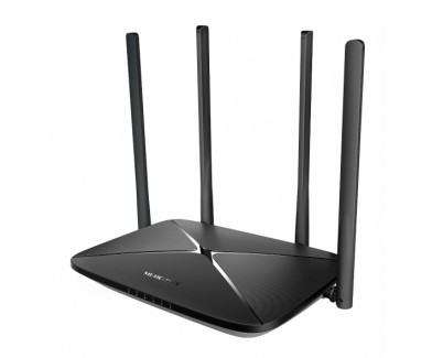 Mercusys MB115 Router 4G Wi Fi N300 - Velocidad hasta 150 Mbps - Conexion hasta 32 Dispositivos - Antenas Externas de Alta Cobertura - Color Negro