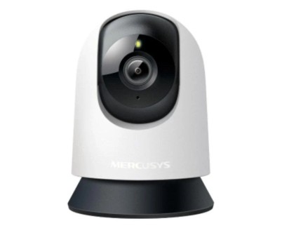 Mercusys MC210 Camara de Seguridad IP WiFi FullHD 1080p - Vision Nocturna - Deteccion de Movimiento - Vision Panoramica 360&ordm; - Control por Voz