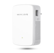 Mercusys ME20 Repetidor Extensor de Red WiFi - Hasta 750Mbps - 1x RJ-45 - Boton WPS - Color Blanco