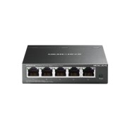 Mercusys MS105GS-M2 Switch 5 Puertos 2.5 Gigabit - Multi-Gigabit 10/100/1000/2500 - Auto-Negociacion - Color Negro