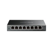 Mercusys MS108GS-M2 Switch 5 Puertos 2.5 Gigabit - Multi-Gigabit 10/100/1000/2500 - Auto-Negociacion - Color Negro