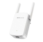 Mercusys Repetidor Extensor de Red AC1200 WiFi - Doble Banda - Hasta 1200Mbps - Boton WPS - 2 Antenas Externas