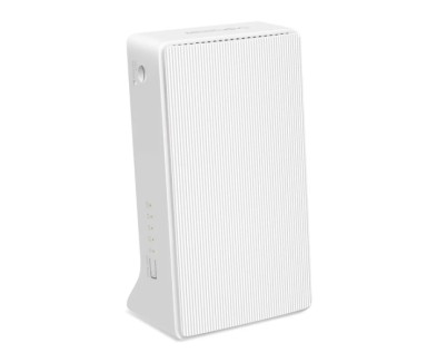 Mercusys Router Inalambrico 4G LTE- 300 Mbps en 2.4GHz y 867 Mbps en 5GHz - 2 Puertos 10/100Mbps - Color Blanco