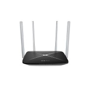 Mercusys Router Inalambrico AC1200 Dual Band - 5 Puertos - 10/100Mbps - 4 Antenas 5dBi