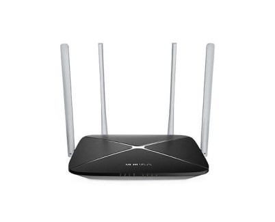 Mercusys Router Inalambrico AC1200 Dual Band - 5 Puertos - 10/100Mbps - 4 Antenas 5dBi