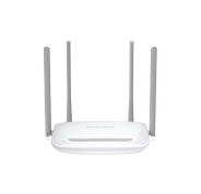 Mercusys Router Inalambrico N 300Mbps - 4 Puertos 10/100Mbps - 4 Antenas 5dBi - Tecnologia 2x2 MIMO - Hasta 500m2 cobertura WiFi