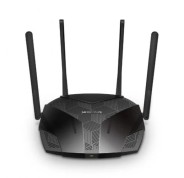 Mercusys Router WiFi 6 Doble Banda AX3000 - 4 Puertos 10/100/1000Mbps - 4 Antenas 5dBi - OFDMA, MU-MIMO