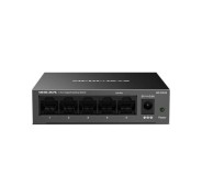 Mercusys Switch 5 Puertos Gigabit RJ45 10/100/1000Mbps con Auto-Negociacion - Diseño Compacto - Plug & Play - Tecnologia Verde