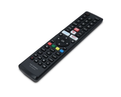 Metronic Mando a Distancia Compatible con Televisores Hisense  - Color Negro