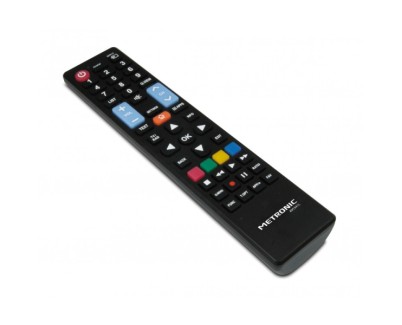 Metronic Mando a Distancia Compatible con Televisores LG - Color Negro