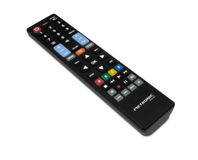 Metronic Mando a Distancia Compatible con Televisores Samsung  - Color Negro