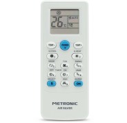 Metronic Mando a Distancia Universal Aire Acondicionado - Color Blanco