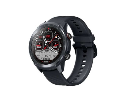 Mibro Watch A2 Reloj Smartwatch Pantalla 1.39\" HD - Bluetooth 5.3 - Llamadas Bluetooth - Autonomia hasta 10 Dias - Resistencia al Agua 2 ATM - Incluye 2 Correas - Color Negro