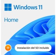 Microsoft Windows 11 Home 64 Bits OEM + Instalacion y Configuracion