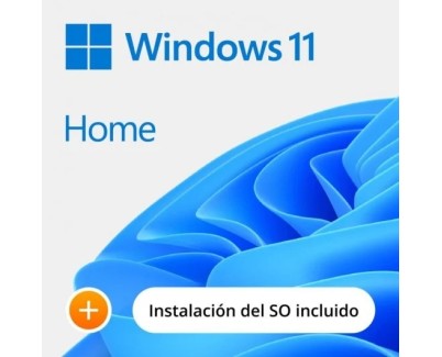 Microsoft Windows 11 Home 64 Bits OEM + Instalacion y Configuracion