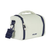 Milan 430 Since 1918 Bolsa Isotermica Porta Alimentos de 5L - Gran Capacidad - Apertura Total - 24.5x20x16cm - Color Menta