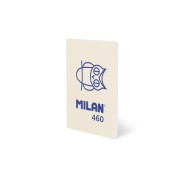 Milan 460 Since 1918 Libreta Grapada A5 de 24 Hojas Lisas de 95g - Color Beige