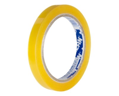 Milan Cinta Adhesiva Transparente - Medidas 12mm x 66m - Color Amarillo Transparente