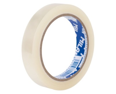 Milan Cinta Adhesiva Transparente - Medidas 19mm x 66m - Color Transparente Brillante