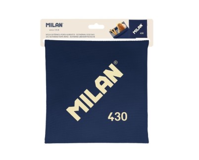 Milan Coleccion 430 Bolsa Isotermica Porta Alimentos 0.3L - Forro Interior Isotermico - Color Azul