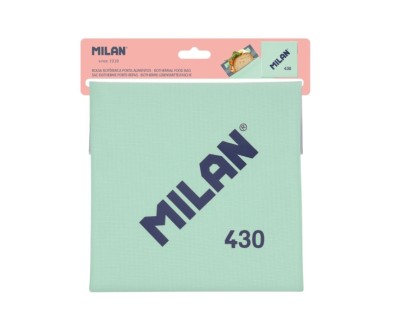 Milan Coleccion 430 Bolsa Isotermica Porta Alimentos 0.3L - Forro Interior Isotermico - Color Verde