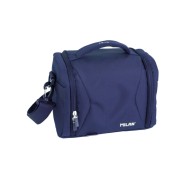 Milan Coleccion 430 Bolsa Isotermica Porta Alimentos 5L - Interior Aislante Termico - Apertura Total - Color Azul Marino