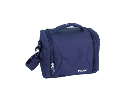 Milan Coleccion 430 Bolsa Isotermica Porta Alimentos 5L - Interior Aislante Termico - Apertura Total - Color Azul Marino