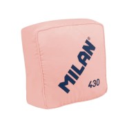 Milan Coleccion 430 Cojin con Forma y Color de la Goma de borrar Milan 430 - Medidas 35x35x16cm - Color Rosa