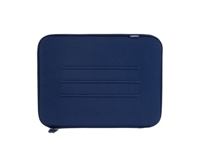 Milan Coleccion 430 Funda Semirrigida para Portatil hasta 14\" - Forro Atercipelado - Bolsillo Interior - Cierre de Cremallera - Color Azul Marino