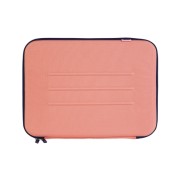 Milan Coleccion 430 Funda Semirrigida para Portatil hasta 14\" - Forro Atercipelado - Bolsillo Interior - Cierre de Cremallera - Color Rosa
