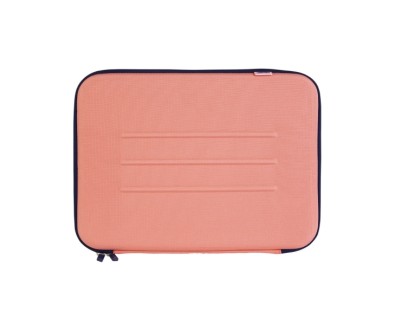 Milan Coleccion 430 Funda Semirrigida para Portatil hasta 14\" - Forro Atercipelado - Bolsillo Interior - Cierre de Cremallera - Color Rosa