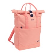 Milan Coleccion 430 Mochila Urbana 10L - Cierre Superior Enrollable - 2 Bolsillos Laterales - Bolsillo Trasero Acolchado - Asas Regulables - Color Rosa