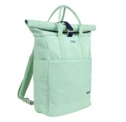 Milan Coleccion 430 Mochila Urbana 10L - Cierre Superior Enrollable - 2 Bolsillos Laterales - Bolsillo Trasero Acolchado - Asas Regulables - Color Verde