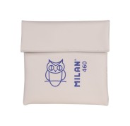 Milan Coleccion 460 Bolsa Isotermica Porta Alimentos 0.3L - Forro Interior Isotermico - Color Beige