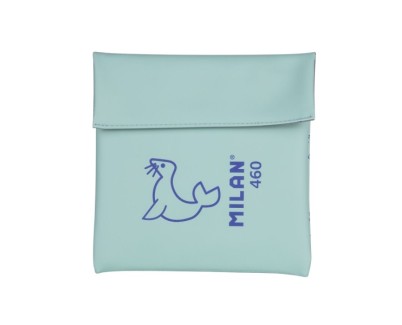 Milan Coleccion 460 Bolsa Isotermica Porta Alimentos 0.3L - Forro Interior Isotermico - Color Verde