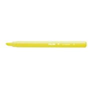 Milan Junior Marcador Fluorescente - Punta Biselada 1 - 4mm - Color Amarillo