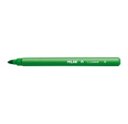 Milan Junior Marcador Fluorescente - Punta Biselada 1 - 4mm - Color Verde